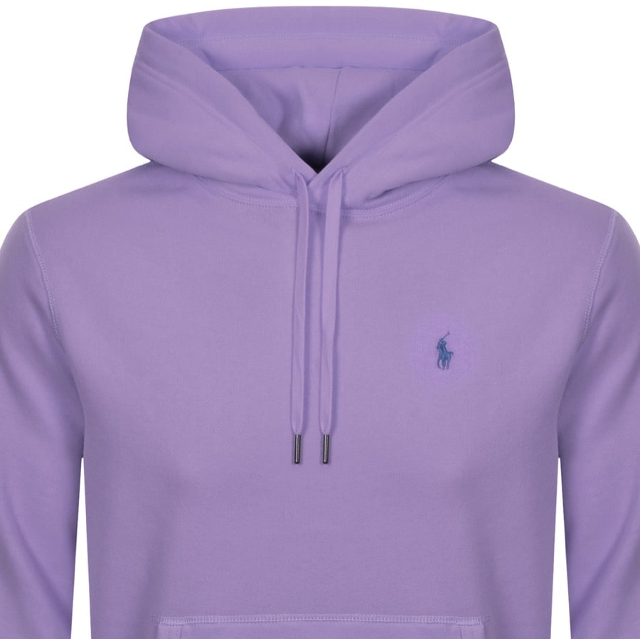Alternative Image for ProductRalph Lauren Pullover Hoodie Purple2